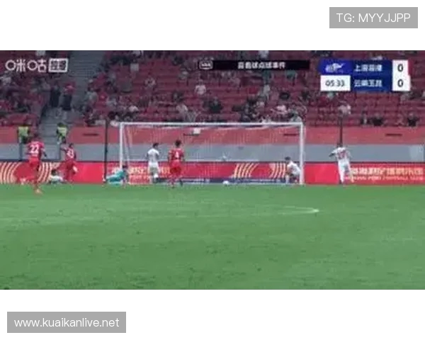 足协杯半场战报：马辅渔单刀破门 加布里埃尔扳平 上海海港1-1苏州东吴